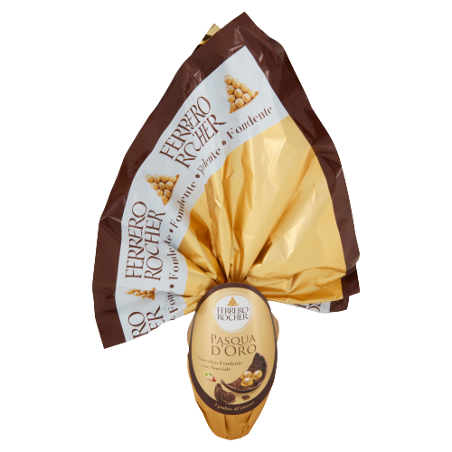 OVO CHOCOLATE NEGRO FERRERO ROCHER 212GR