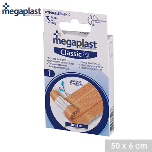 PENSO ANATOMICO MEGAPLAST 1U 50X6CM 182106