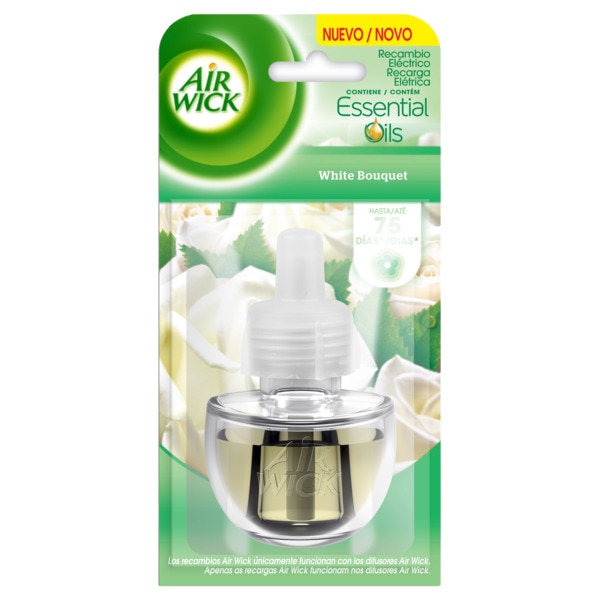AMB AIRWICK WHITE BOUQUET REC 19ML FRESHMATIC