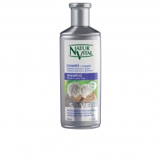 CHAMPO COLOUR SILVER C/BRANCOS NATURVITAL 300ML