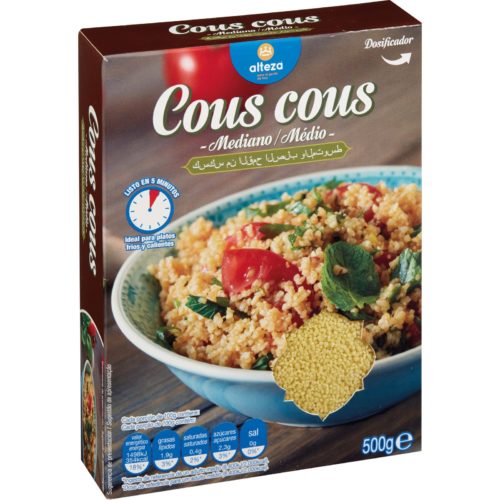 MASSA COUSCOUS ALTEZA 500GR
