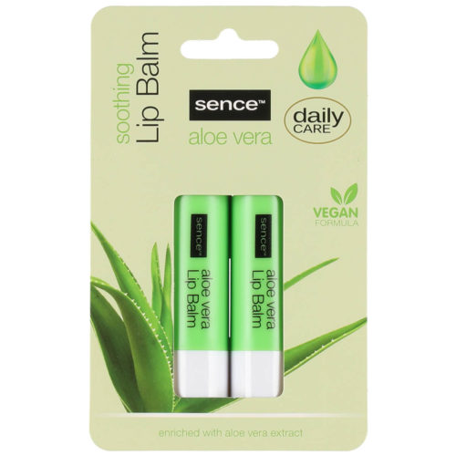 BALSAMO LABIAL SENCE ALOE VERA 2X4,3G