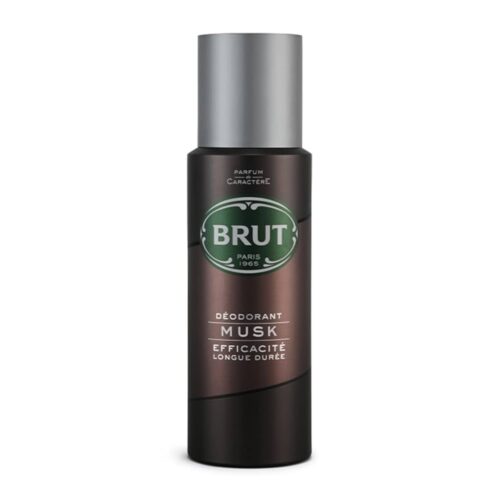 DESODORIZANTE SPRAY MUSK BRUT 200ML