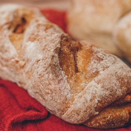 PÃO COM CHOURIÇO CANDEEIROS 150GR