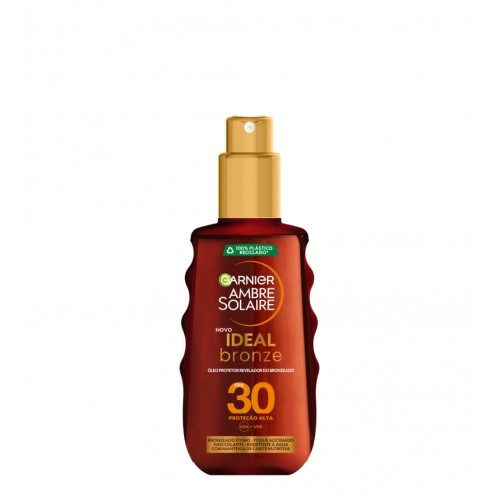 AMBRE SOLAIRE OLEO PROTETOR IDEAL BRONZE 30 FPS 150ML