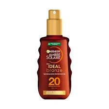 AMBRE SOLAIRE OLEO PROTETOR 20 IP 150ML