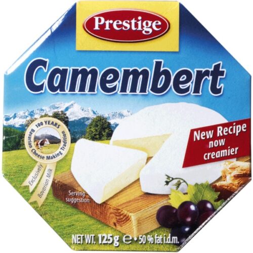 QUEIJO CAMEMBERT PRESTIGE 125GR