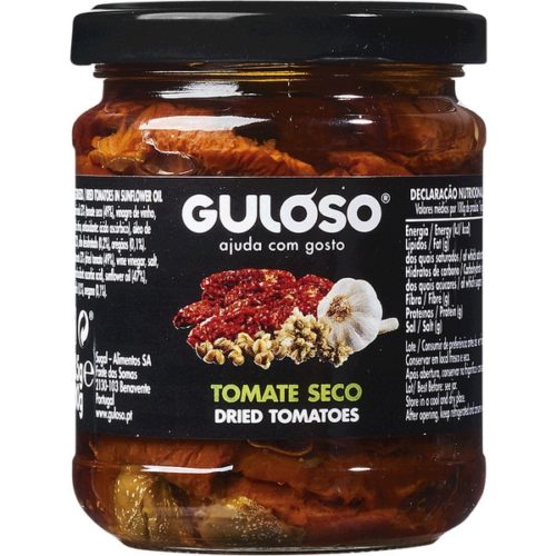TOMATE SECO OLEO GIRASSOL GULOSO 185GR