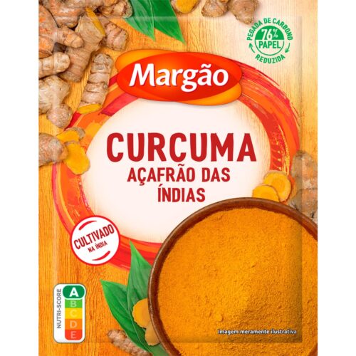 AÇAFRÃO DAS ÍNDIAS MARGÃO 35GR
