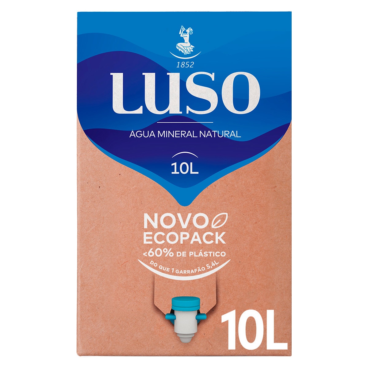 ÁGUA LUSO 10L