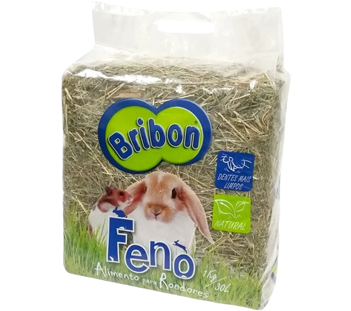 FENO ROEDORES BRIBON 1KG
