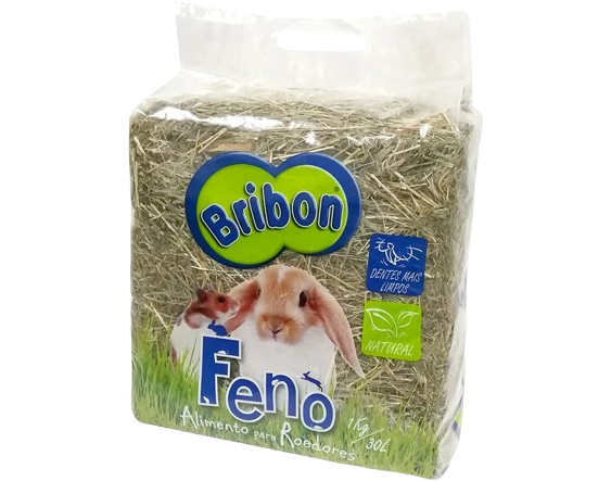 FENO ROEDORES BRIBON 1KG