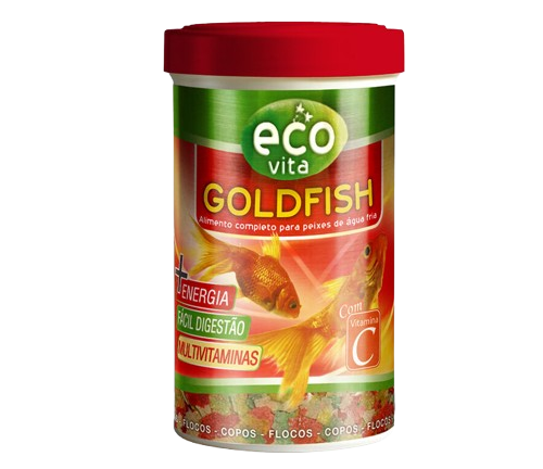 ALIMENTO PEIXES GOLDFISH ECO-VITA 100ML