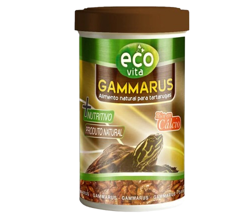 ALIMENTO TARTARUGA GAMMARUS ECO-VITA 100ML