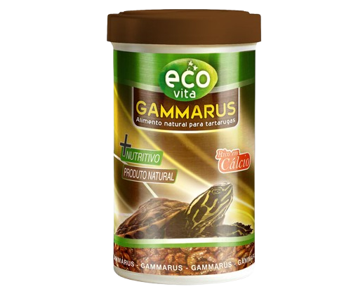 ALIMENTO TARTARUGA GAMMARUS ECO-VITA 250ML
