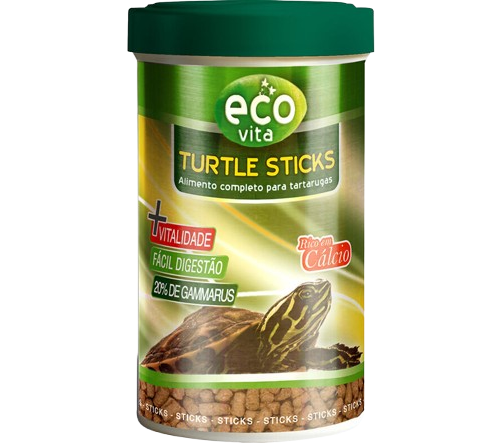 ALIMENTO TARTARUGA STICKS ECO-VITA 100ML