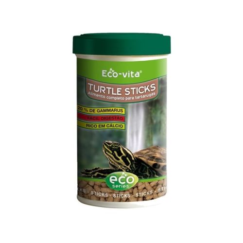 ALIMENTO TARTARUGA STICKS ECO-VITA 250ML