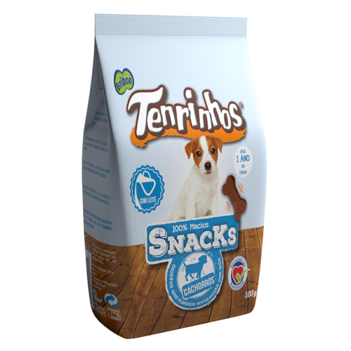SNACKS BRIBON TENRINHOS CACHORRO 100GR
