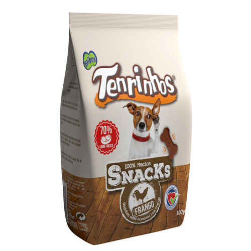 SNACKS BRIBON TENRINHOS FRANGO100GR