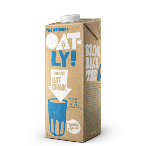 BEBIDA VEGETAL OATLY AVEIA BIO 1L