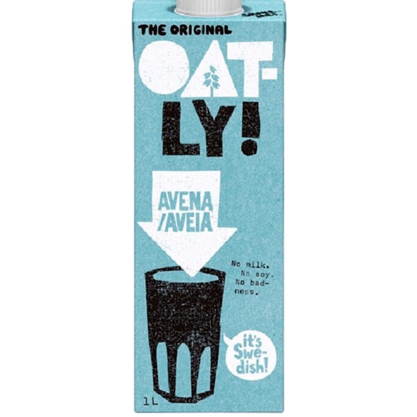 BEBIDA VEGETAL OATLY AVEIA 1L