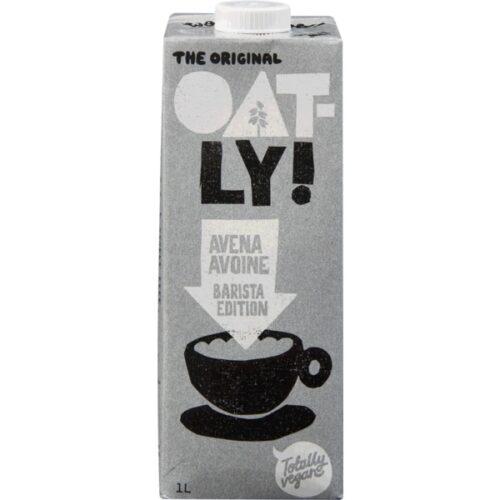 BEBIDA VEGETAL OATLY AVEIA BARISTA 1L