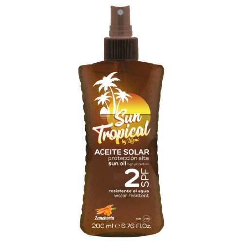 ACEITE SOLAR MONOI TAHITI SUN TROPICAL SPRAY 02SPF 200ML