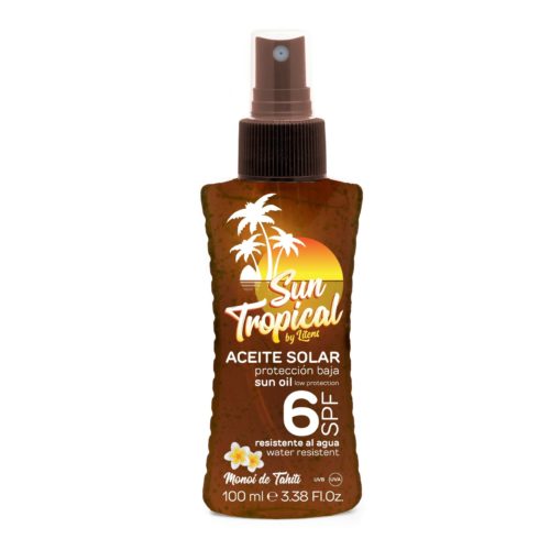 ACEITE SOLAR MONOI TAHITI SUN TROPICAL SPRAY 06SPF 100ML
