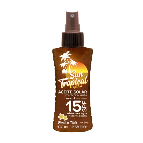 ACEITE SOLAR MONOI TAHITI SUN TROPICAL SPRAY 15SPF 100ML