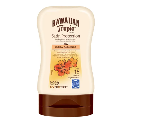 PROTETOR SOLAR  MONOI TAHITI SUN TROPICAL 15SPF 100ML