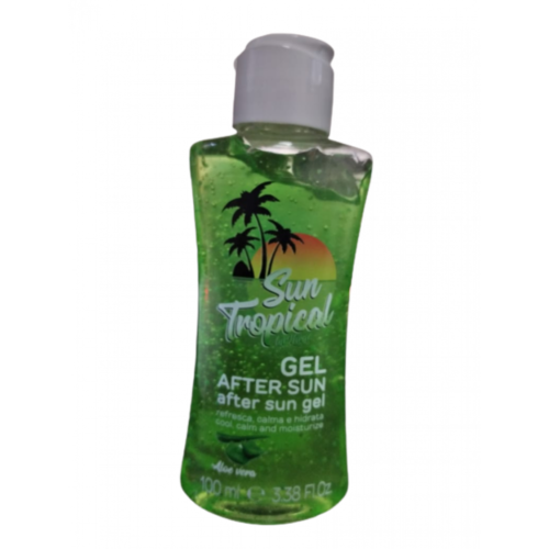 GEL AFTER SUN SUN TROPICAL ALOE VERA 100ML