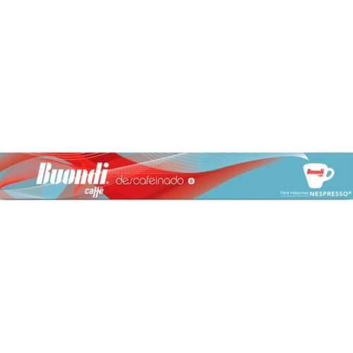 CAFÉ BUONDI DESCAF NESPRESSO 10CAPS