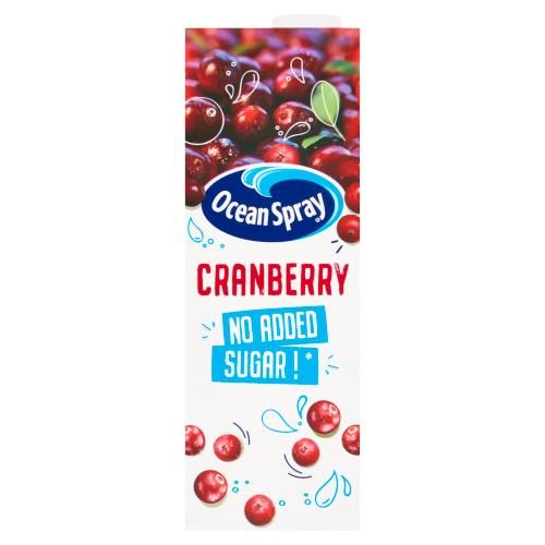SUMO ARANDO CRANBERRY OCEAN SPRAY S/AÇUCAR 1L