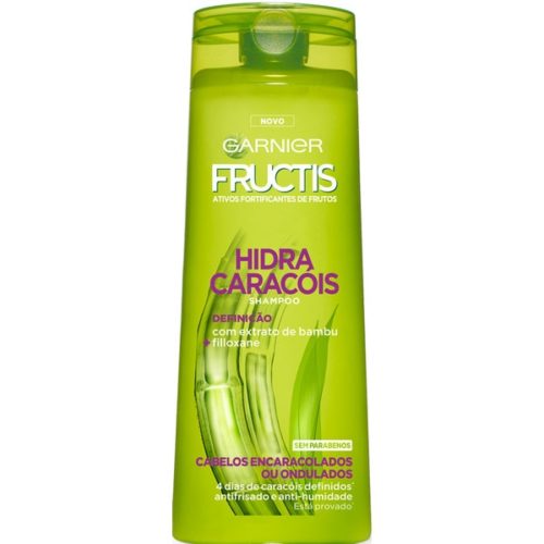 CHAMPÔ HIDRA CARACÓIS GARNIER FRUCTIS 400ML
