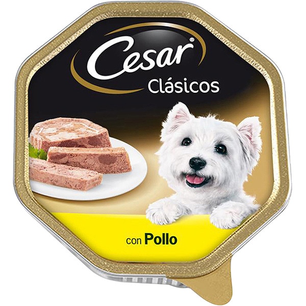 ALIMENTO HUMIDO CÃO CESAR FRANGO 150G