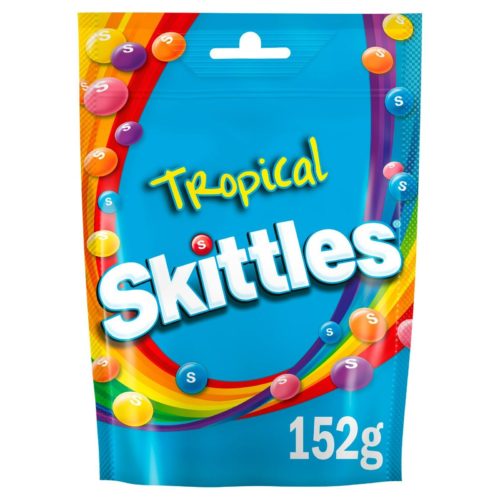 DRAGEIAS SKITTLES TROPICAL 152G