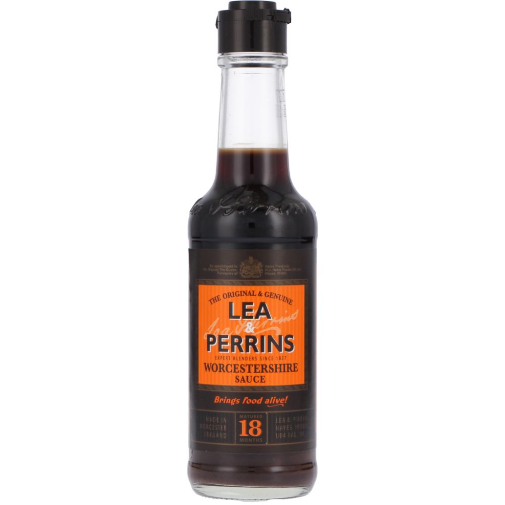 MOLHO WORCESTER LEA & PERRINS 150ML