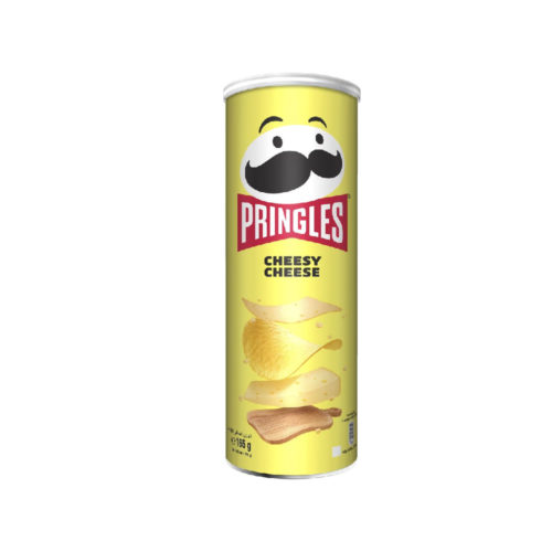BATATA FRITA PRINGLES CHEESY CHEESE 165GR