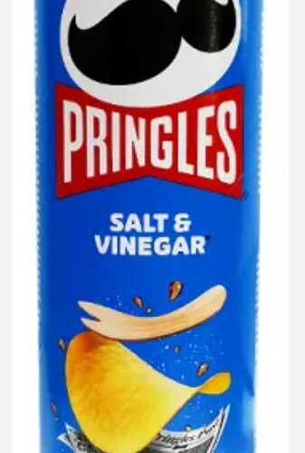 BATATA FRITA PRINGLES SAL VINAGRE 165GR