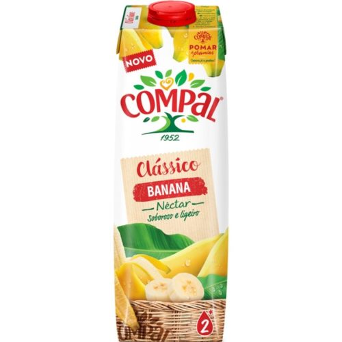 SUMO COMPAL CLASSICO BANANA 1L