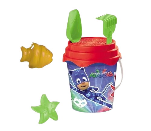BALDE 14 C/ ACESSORIOS PJMASKS