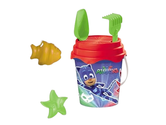 BALDE 14 C/ ACESSORIOS PJMASKS