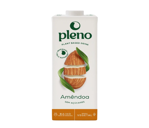 BEBIDA PLENO AMENDOA S AÇUCARES 1L