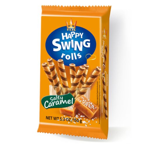 CANUDINHOS HAPPY SWING CARAMEL 150GR