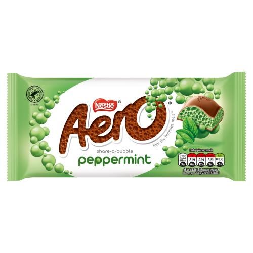 CHOC AERO PEPPERMINT GIANT 90GR