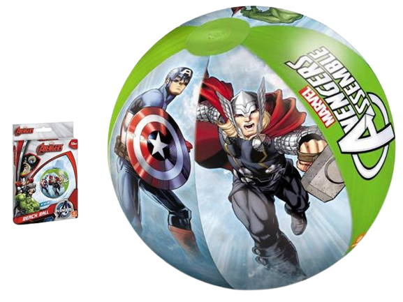 BOLA PRAIA ADVENGERS 50CM 16305
