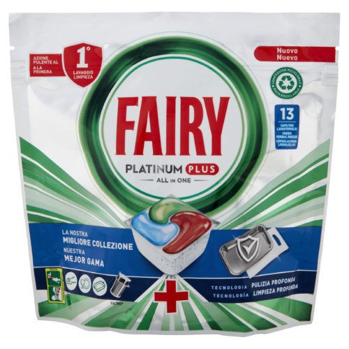 DET LOIÇA FAIRY PLATINIUM ALL IN ONE 13PAST