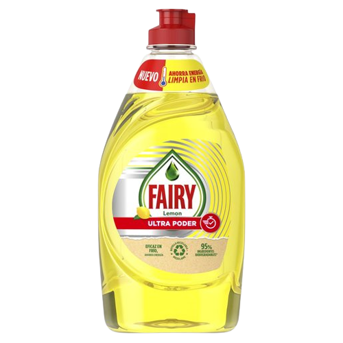 DETERGENTE LOIÇA FAIRY ULTRA PODER LIMÃO 450ML