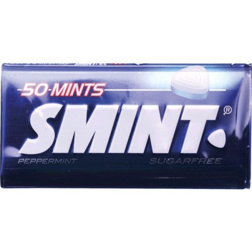 REBUÇADO SMINT MENTA 35G LATA