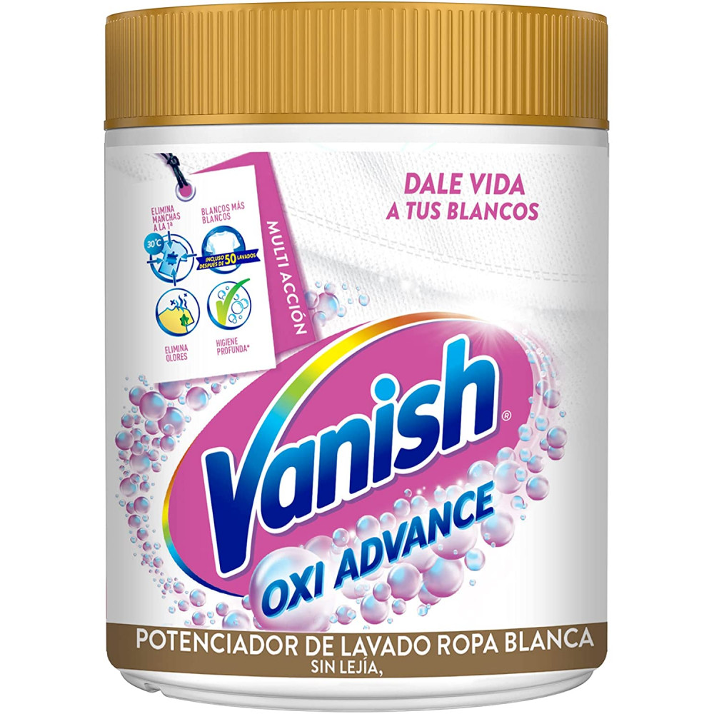 TIRA NODOAS OXI ADVANCE PÓ WHITE VANISH 900G